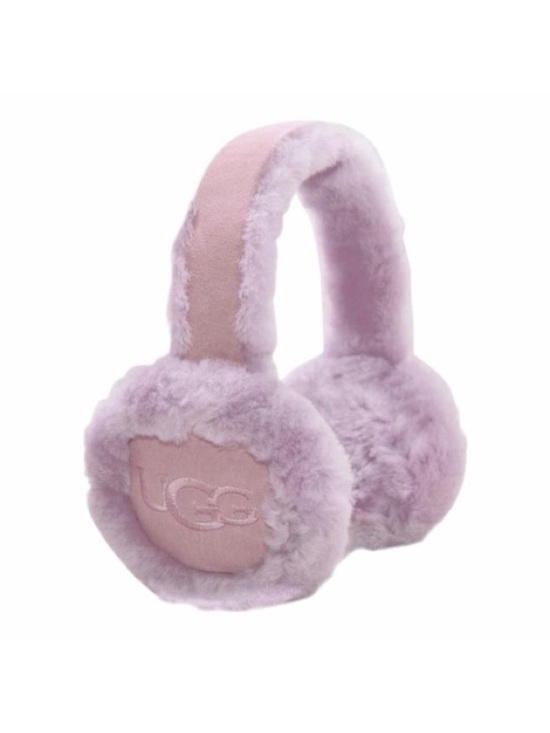 UGG Accessories - UGG Iconic Ashen Rose Embroidery Earmuffs
New Wit Box